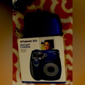 Polaroid 300 instant camera